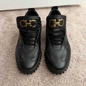 SALVATORE FERRAGAMO SNEAKERS BLACK 8